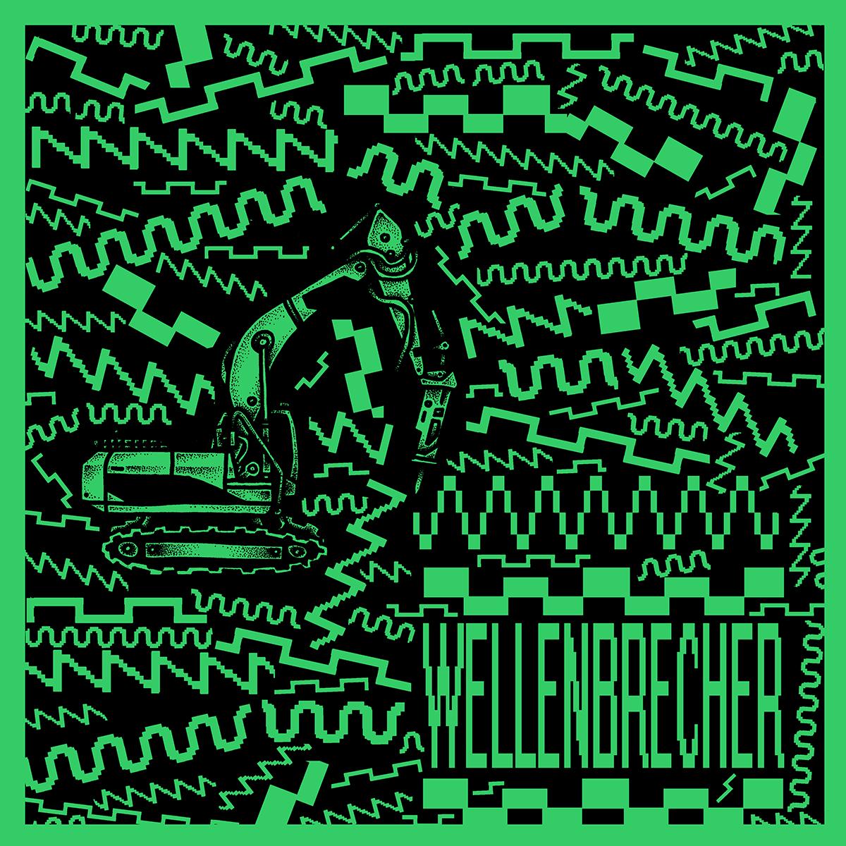 Wellen.Brecher - Hitmaschine [printed sleeve]