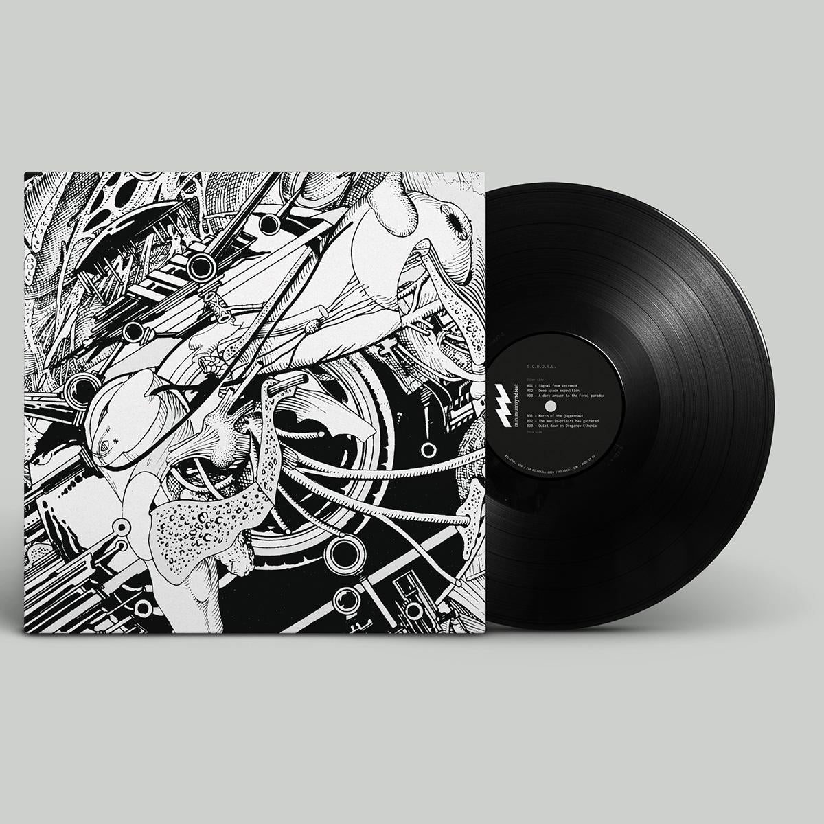 Miminum Syndicat - S.C.H.O.R.L. [printed sleeve / incl. poster]