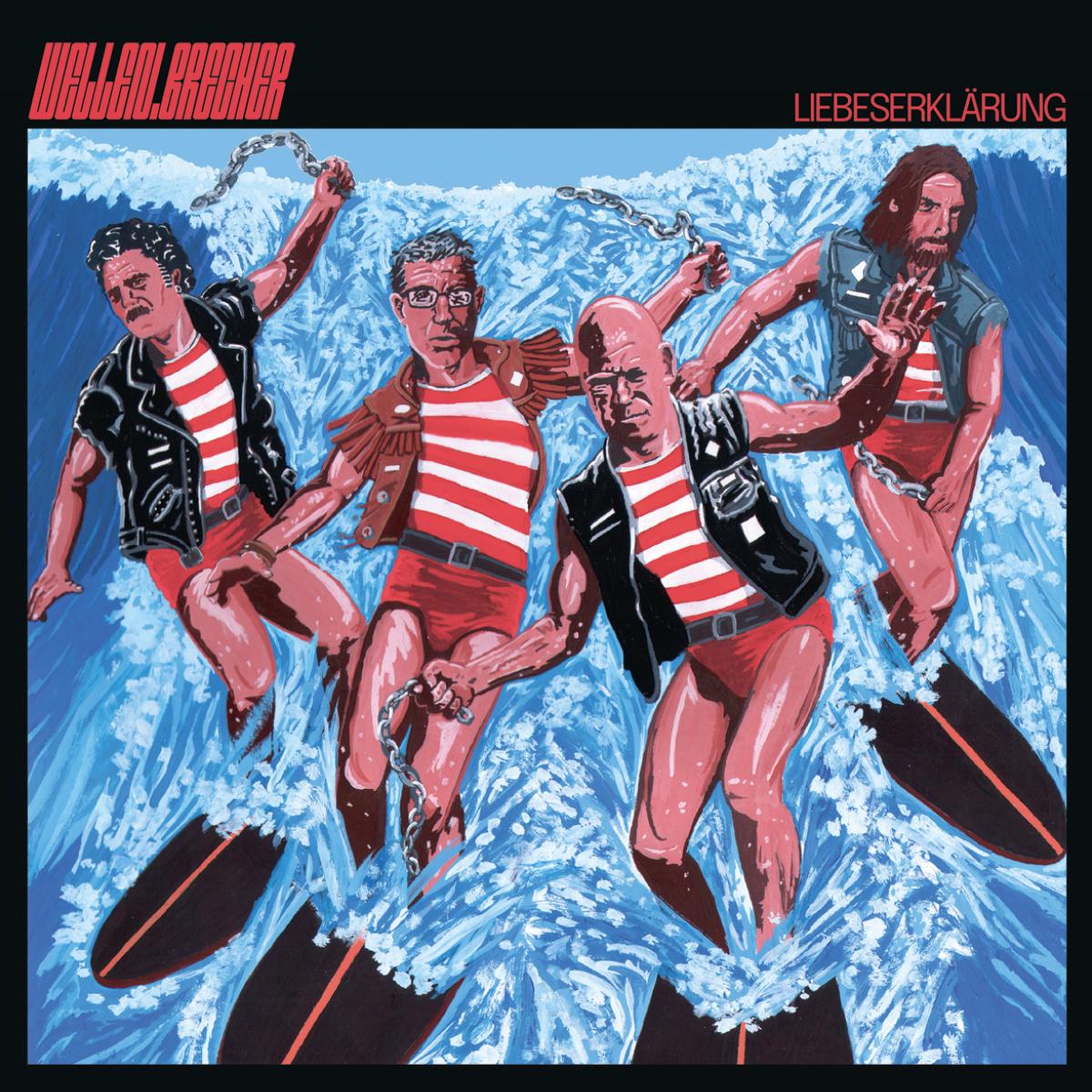 Wellen.Brecher - Liebeserklärung [printed sleeve / incl. down code]