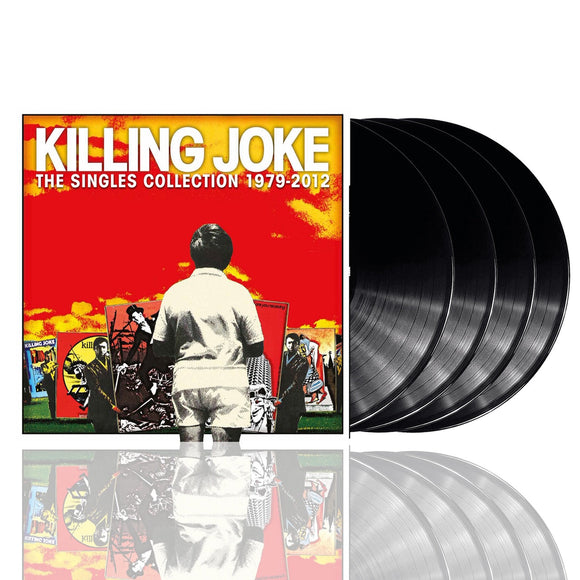 KILLING JOKE - THE SINGLES COLLECTION: 1979 2012