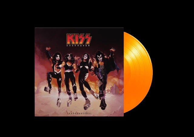 KISS - Destroyer (Orange Vinyl)