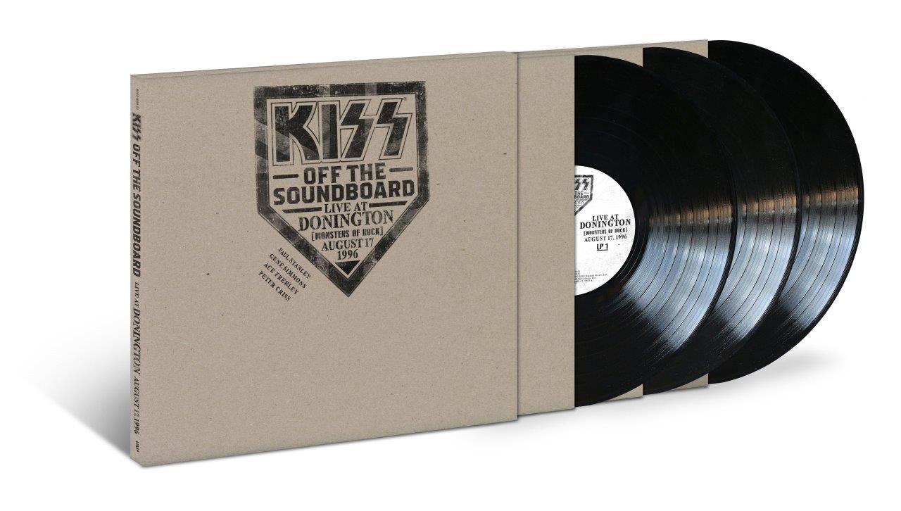 Kiss - Off The Soundboard: Live At Donington 1996 [3LP]