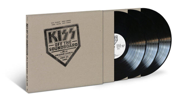 Kiss - Off The Soundboard: Live in Virginia Beach – July 25, 2004 (LIMITED EDITION) [3LP]