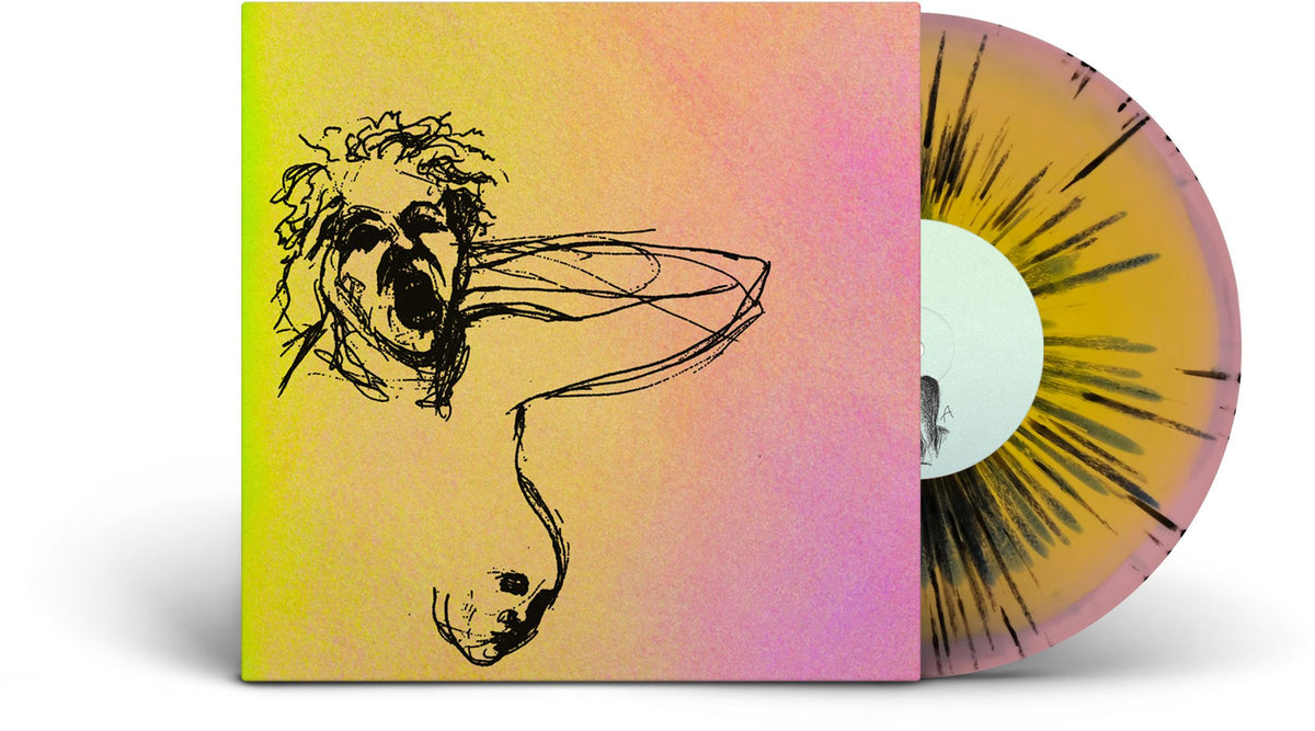 Kitty Ray - Rose Gold [Rose / Gold with Black Splatter vinyl]