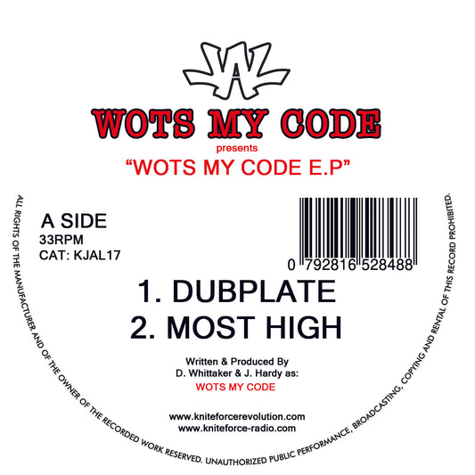 Wots My Code - Wots My Code EP