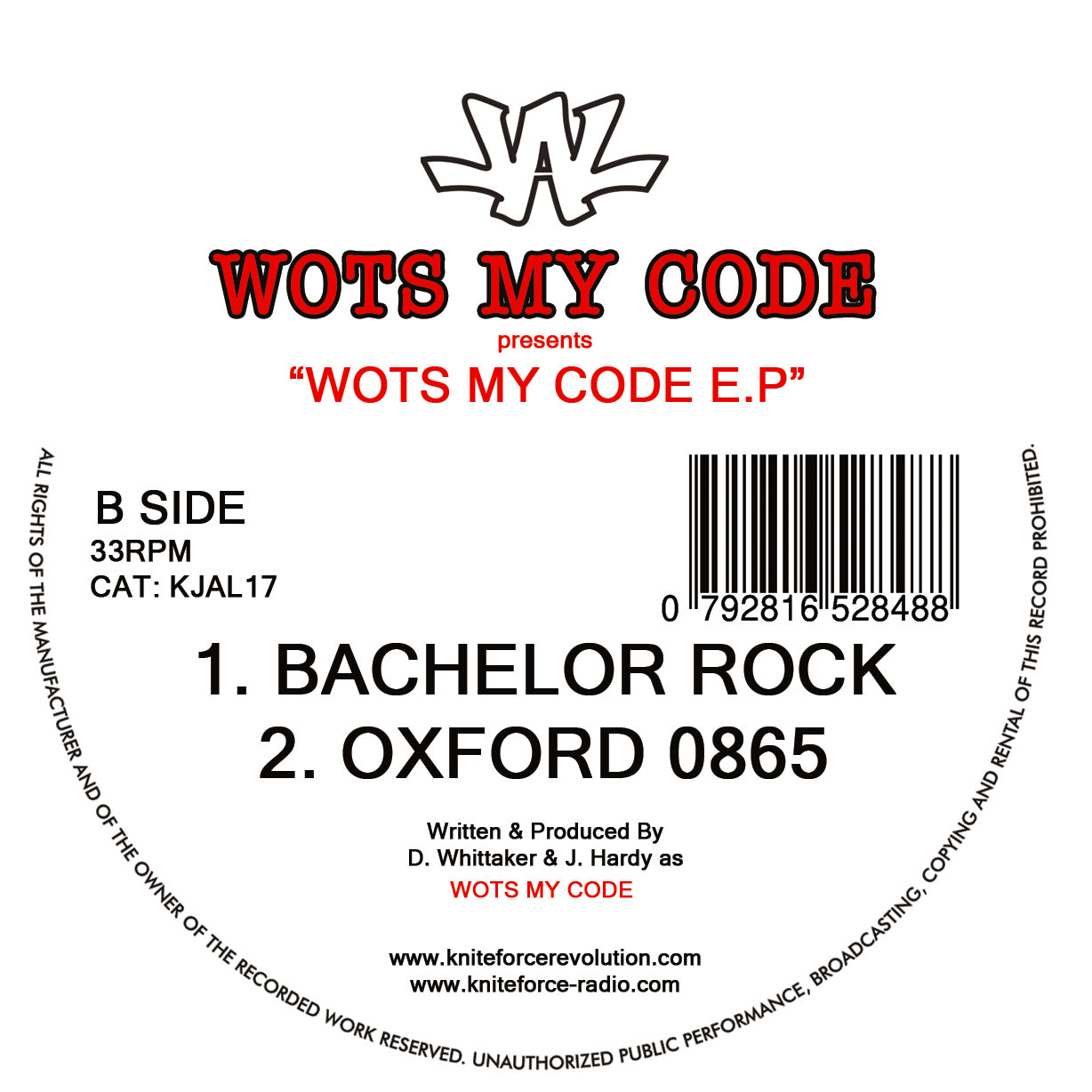 Wots My Code - Wots My Code EP