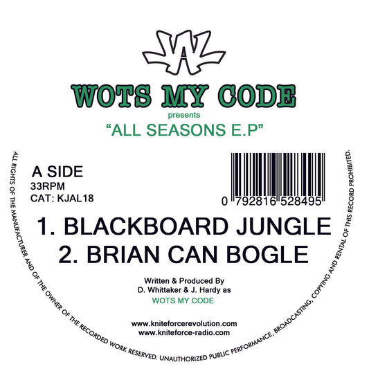 Wots My Code - All Seasons EP