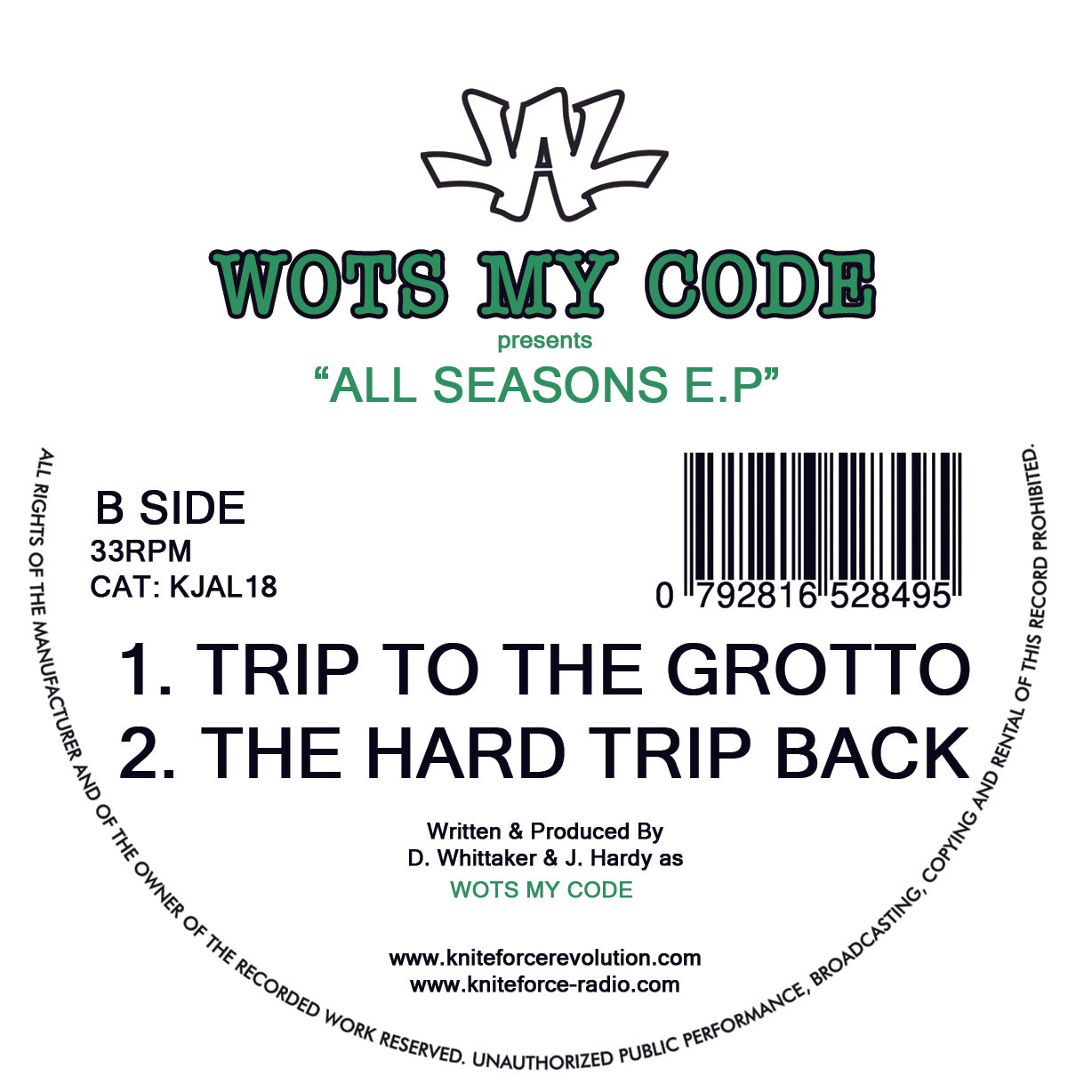 Wots My Code - All Seasons EP