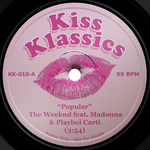 The Weeknd / Madonna/ Playboi Carti / Daft Punk - Popular  / Starboy [7" Vinyl]