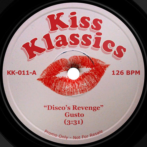 Gusto / Sam Tweaks - Disco’s Revenge / Groovin’s Revenge [7" Vinyl]