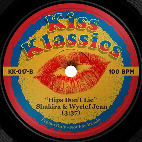 Kiss Klassics – Vol 17 [7" Vinyl]