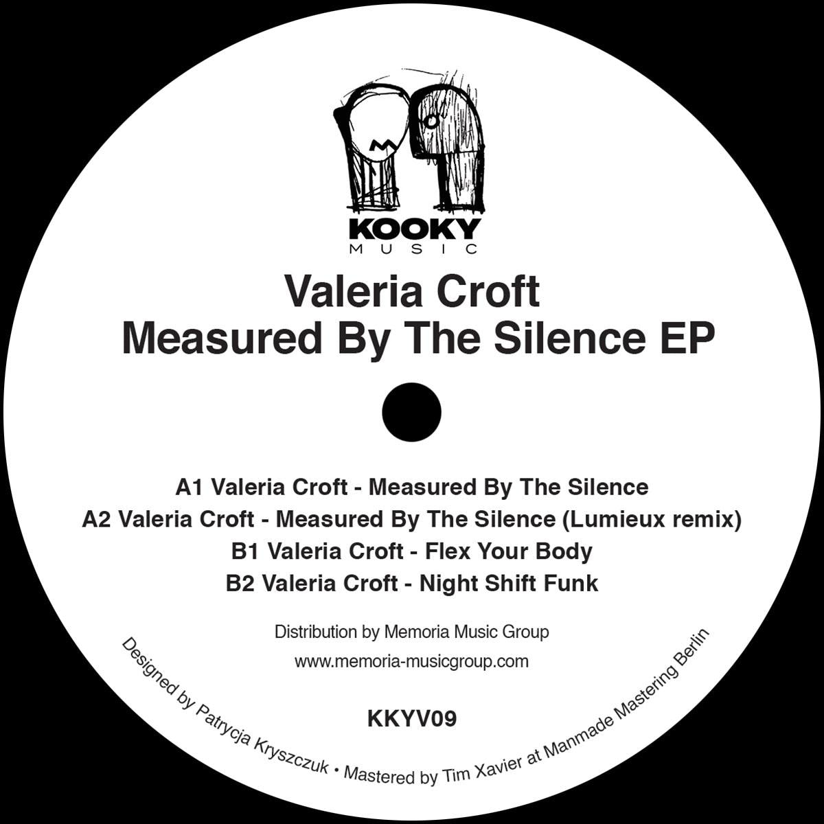 Valeria Croft - Measured By The Silence EP