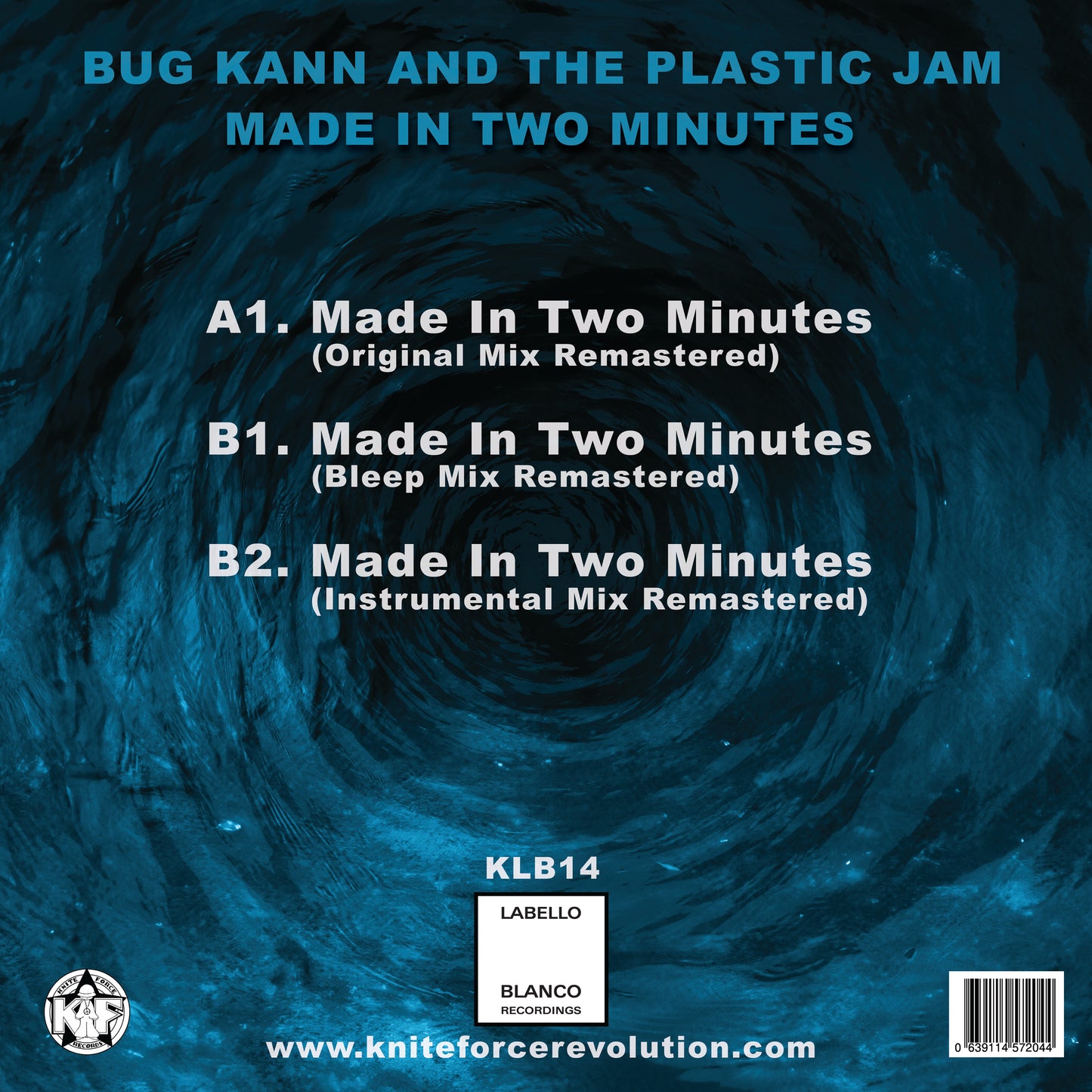 Bug Kann And The Plastic Jam - Made In Two Minutes (Remastered)