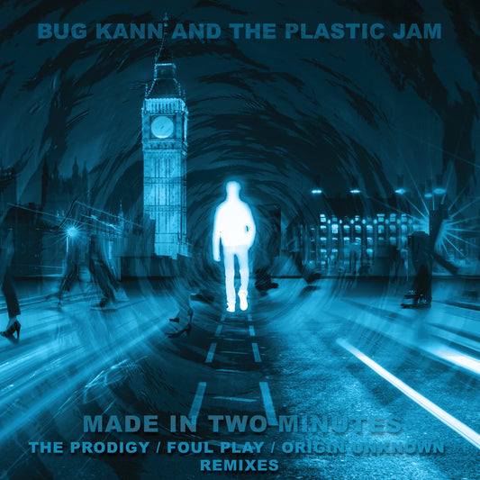 Bug Kann And The Plastic Jam - Made In Two Minutes (The Prodigy / Foul Play / Origin Unknown Remix Remixes)