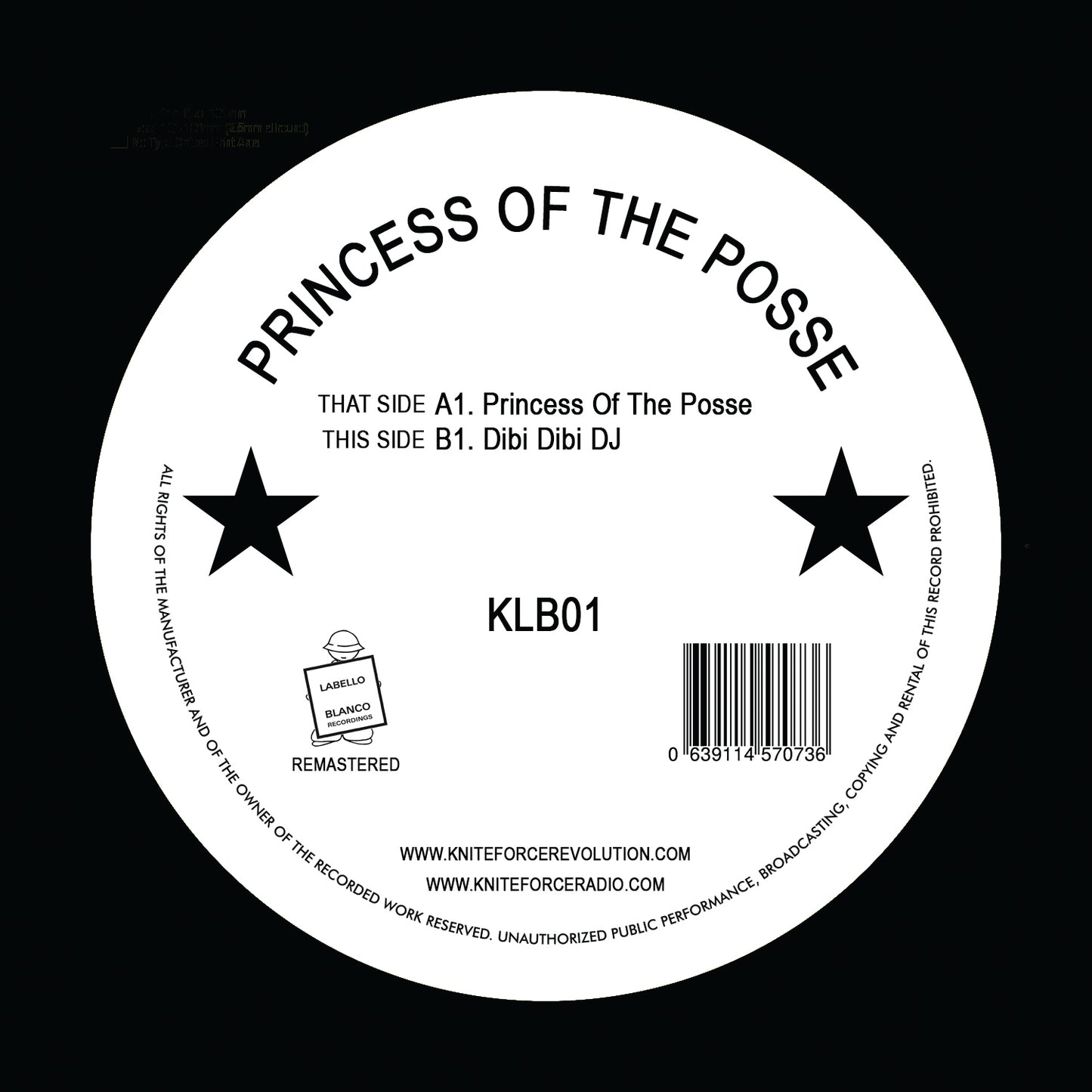 Princess Of The Posse - Princess Of The Posse EP