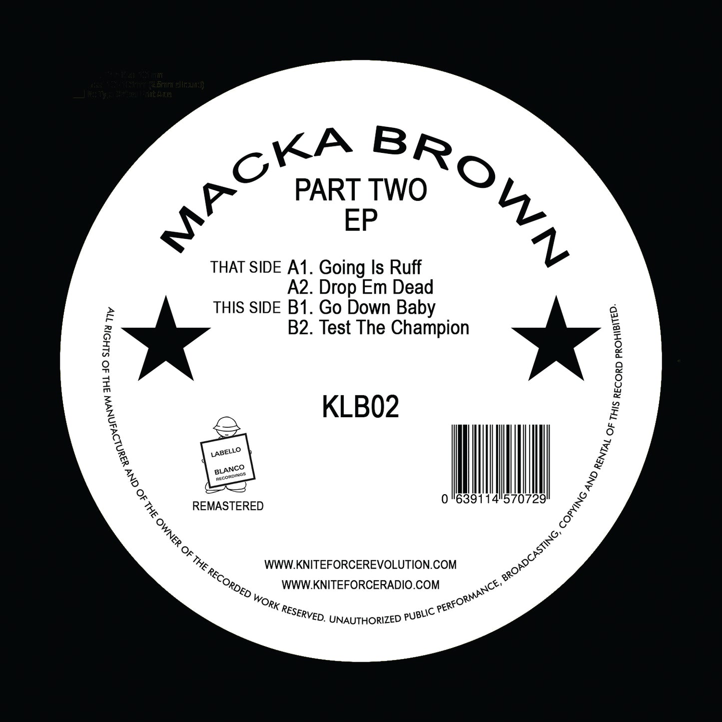 Macka Brown - Part 2 EP
