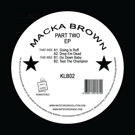 Macka Brown - Part 2 EP