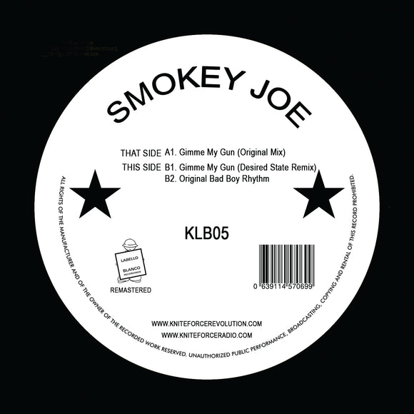 Smokey Joe - Gimme My Gun EP