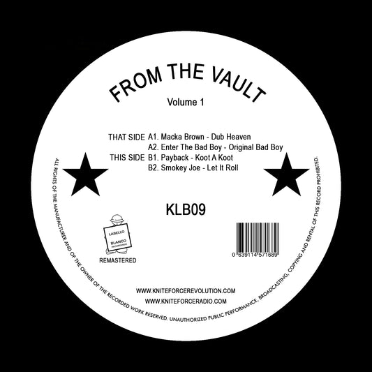 Various Artists - From The Vault Vol. 1 EP