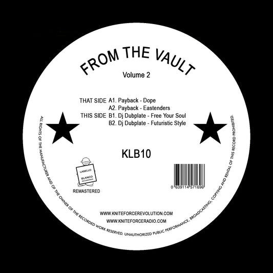 Payback & DJ Dubplate - From The Vault Vol. 2 EP