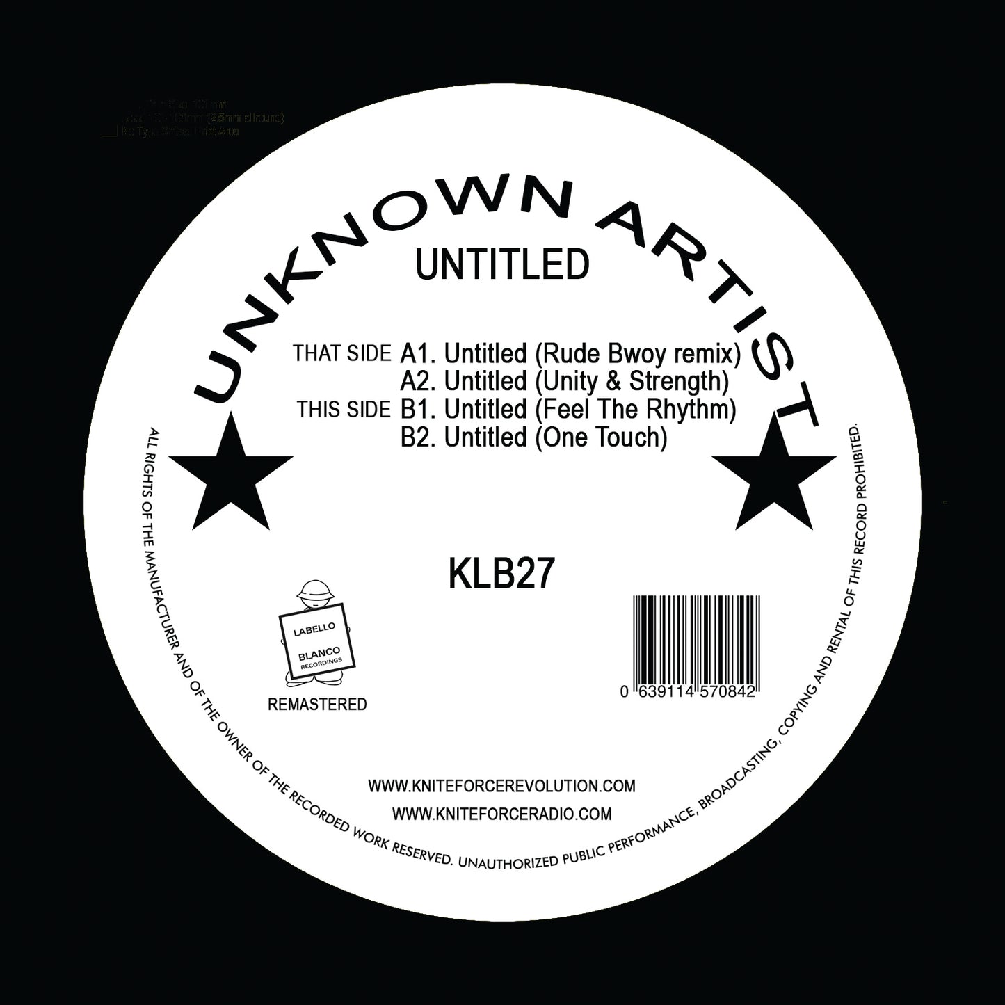 Unknown Artist - Untitled EP