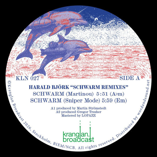 Harald Björk - SCHWARM Remixes