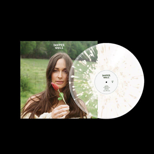 Kacey Musgraves - Deeper Well ["Spilled Milk" Transparent Splatter Vinyl]