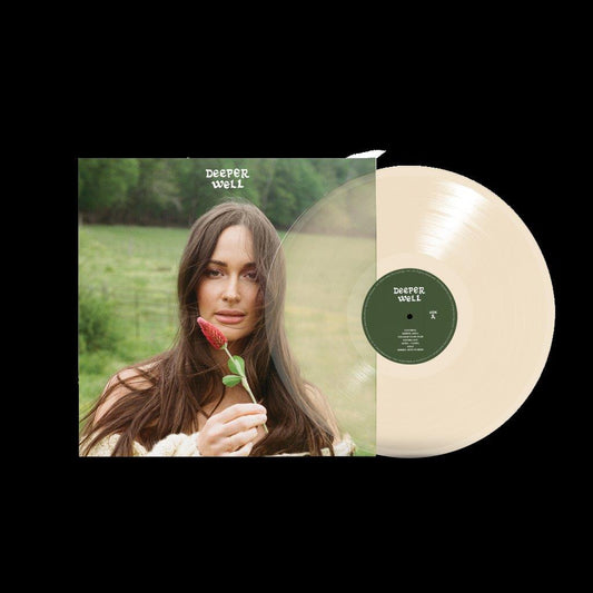 Kacey Musgraves - Deeper Well [Transparent Cream Vinyl]