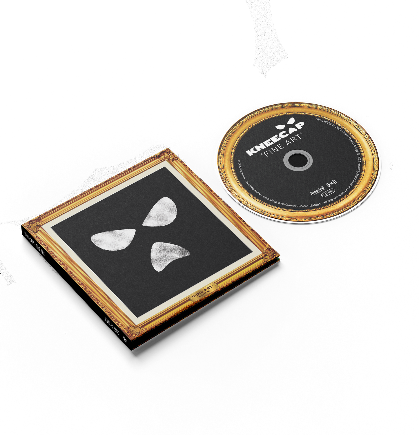 KNEECAP - Fine Art [CD]