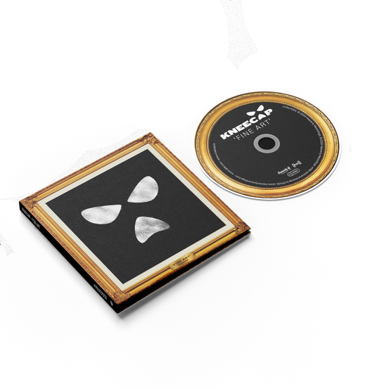 KNEECAP - Fine Art [CD]