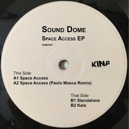 Sound Dome remix Paolo Mosca - Space Access