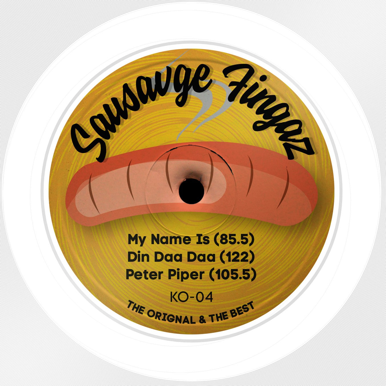 Sausage Fingaz - Knock Outs Vol 4. [7” WHITE vinyl]