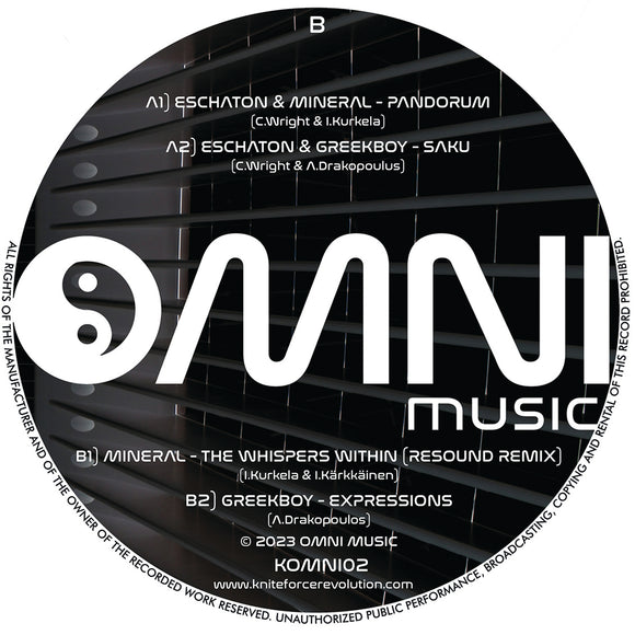 Various Artists - Pandorum EP