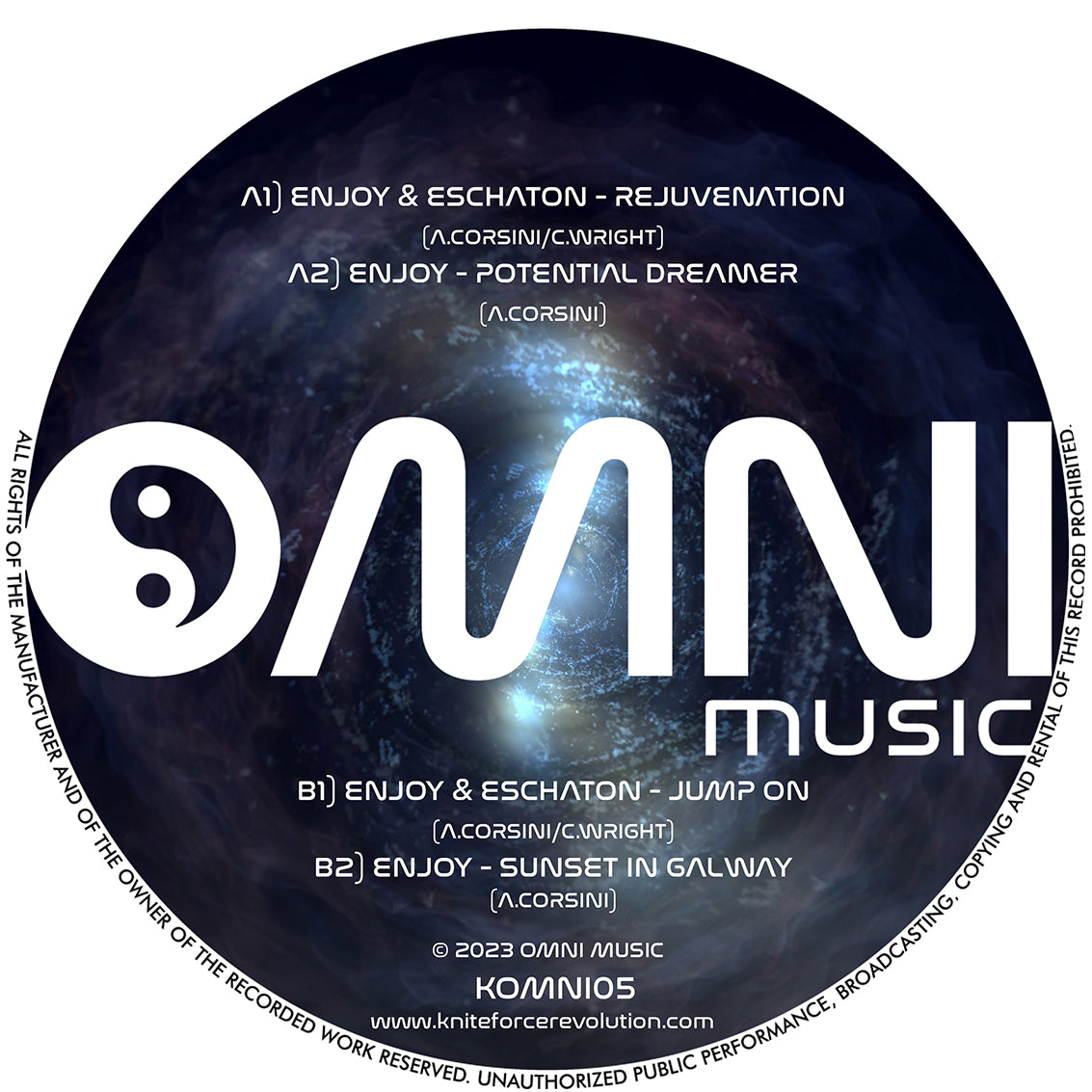 Enjoy & Eschaton - Rejuvenation EP
