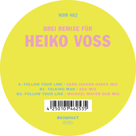 Heiko Voss - 3 Remixe Für Heiko Voss