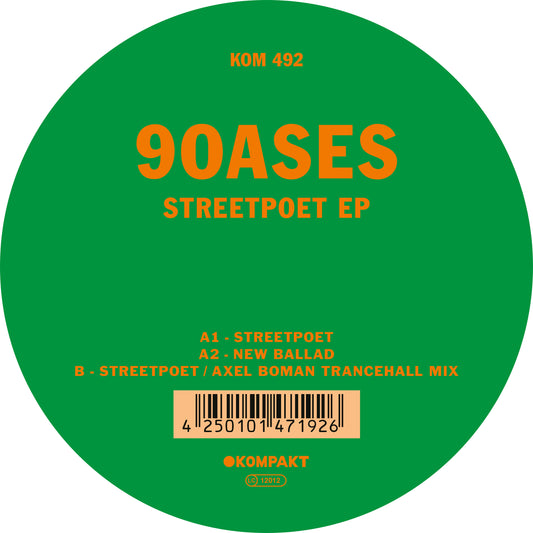 9OASES - Streetpoet EP