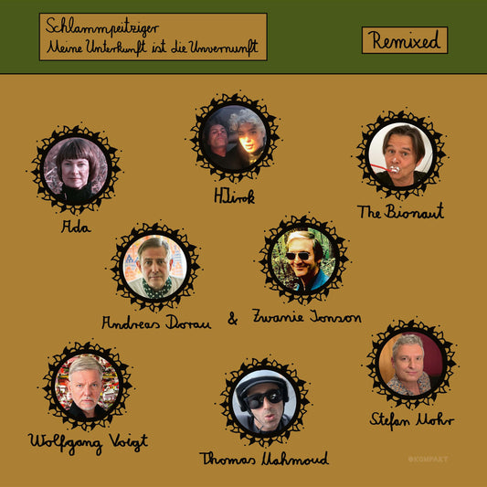 Schlammpeitziger - Meine Unterkunft ist die Unvernunft Remixed [Mini-LP]