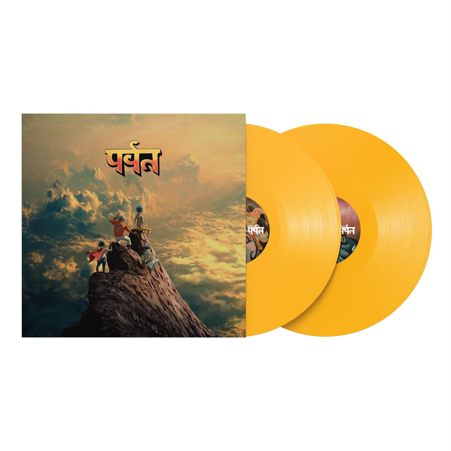 Gorillaz - The Mountain [Yellow Indie Exclusive 2LP]