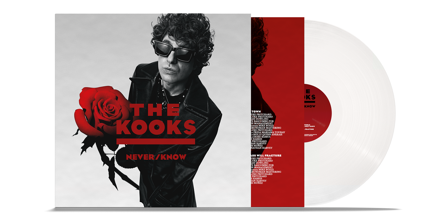 The Kooks - Never/Know [White Vinyl]