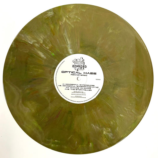 Optical Haze - Wonderful Experiences EP (Colour Vinyl Version)