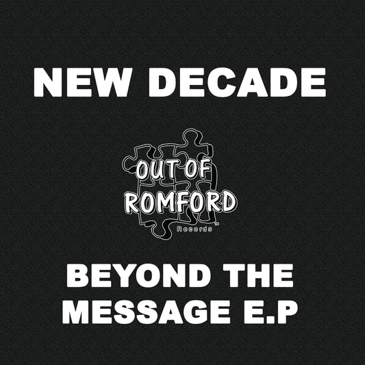 New Decade - Beyond The Message AB Side (Colour Vinyl Version)