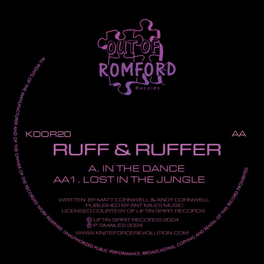 Ruff & Ruffer - In The Dance/Lost In The Jungle EP