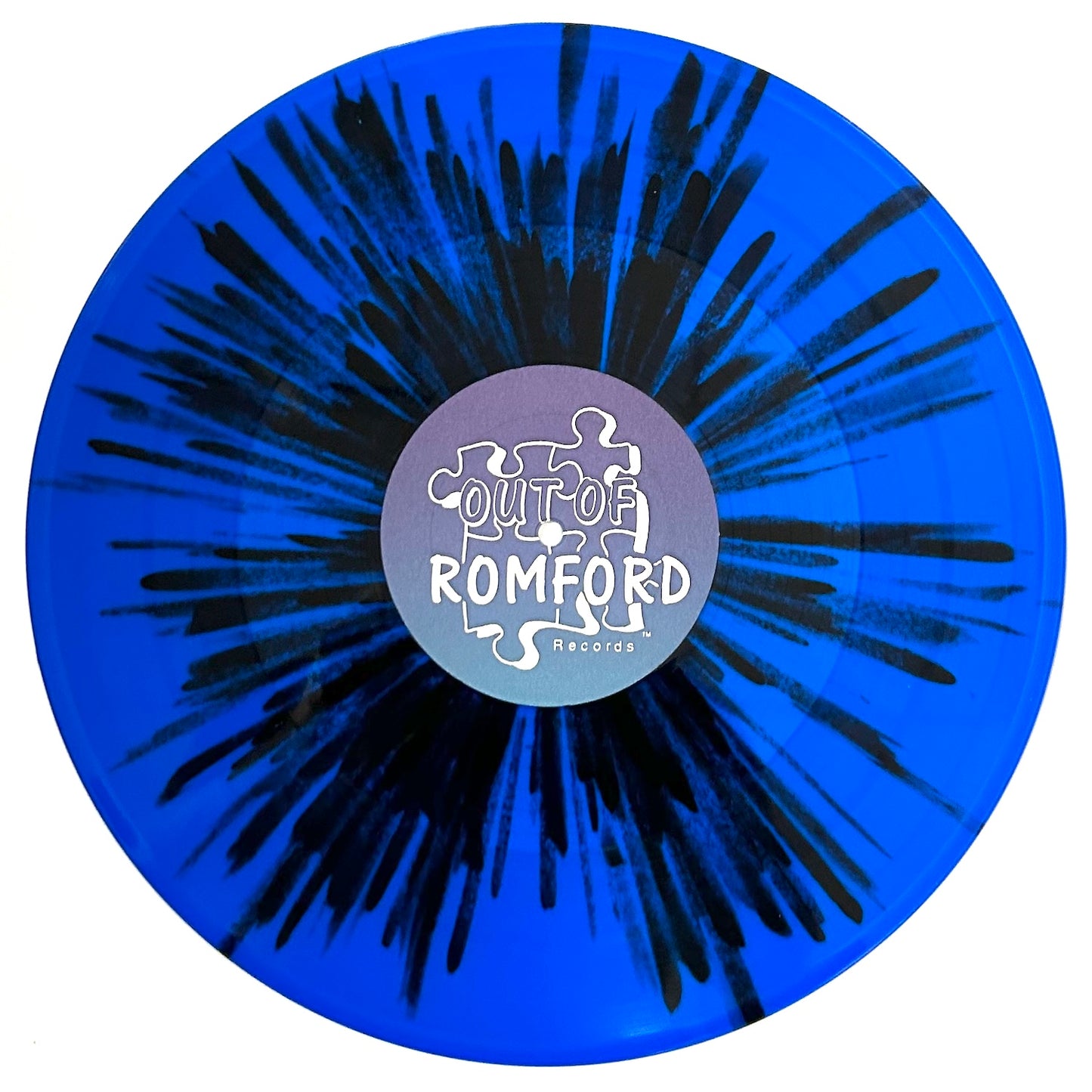 New Decade - All Too Much/Future Tense (Limited Blue Splatter Version)