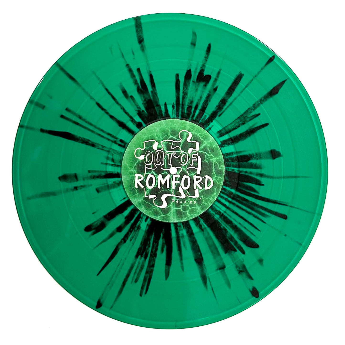 Volatile State - Fallen Planet EP (Limited Green Splatter Version)