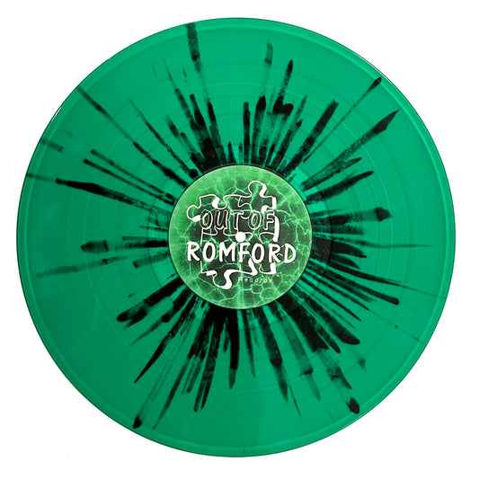 Volatile State - Fallen Planet EP (Limited Green Splatter Version)