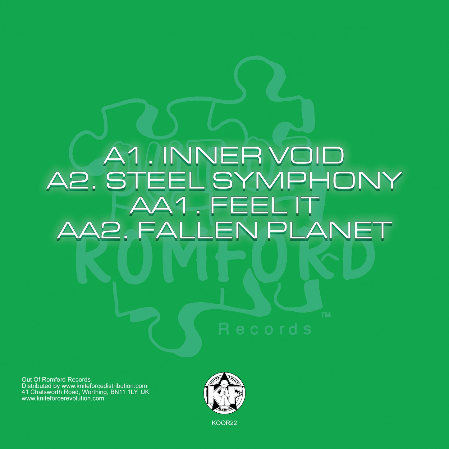 Volatile State - Fallen Planet EP (Limited Green Splatter Version)