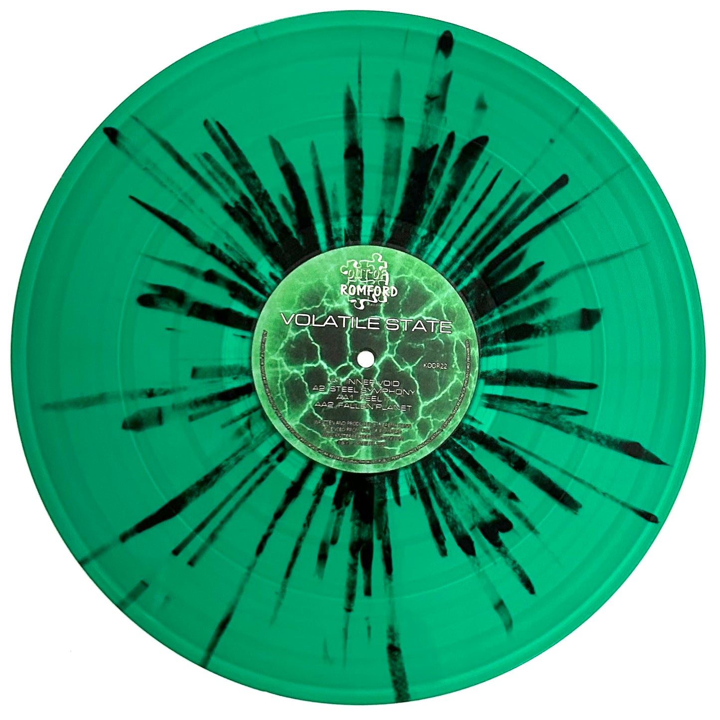 Volatile State - Fallen Planet EP (Limited Green Splatter Version)