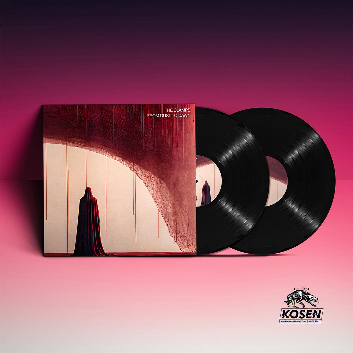The Clamps - From Dust To Dawn [printed sleeve / 180 grams / incl. dl code]