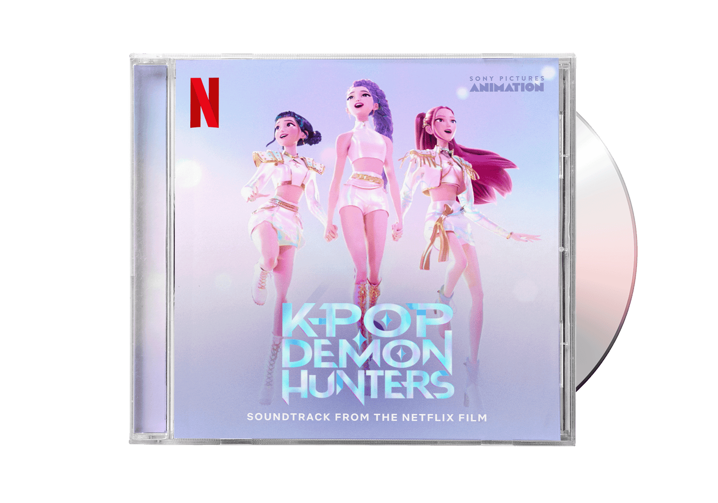 Various Artists - KPOP Demon Hunters (Soundtrack From Netflix Film) [CD]