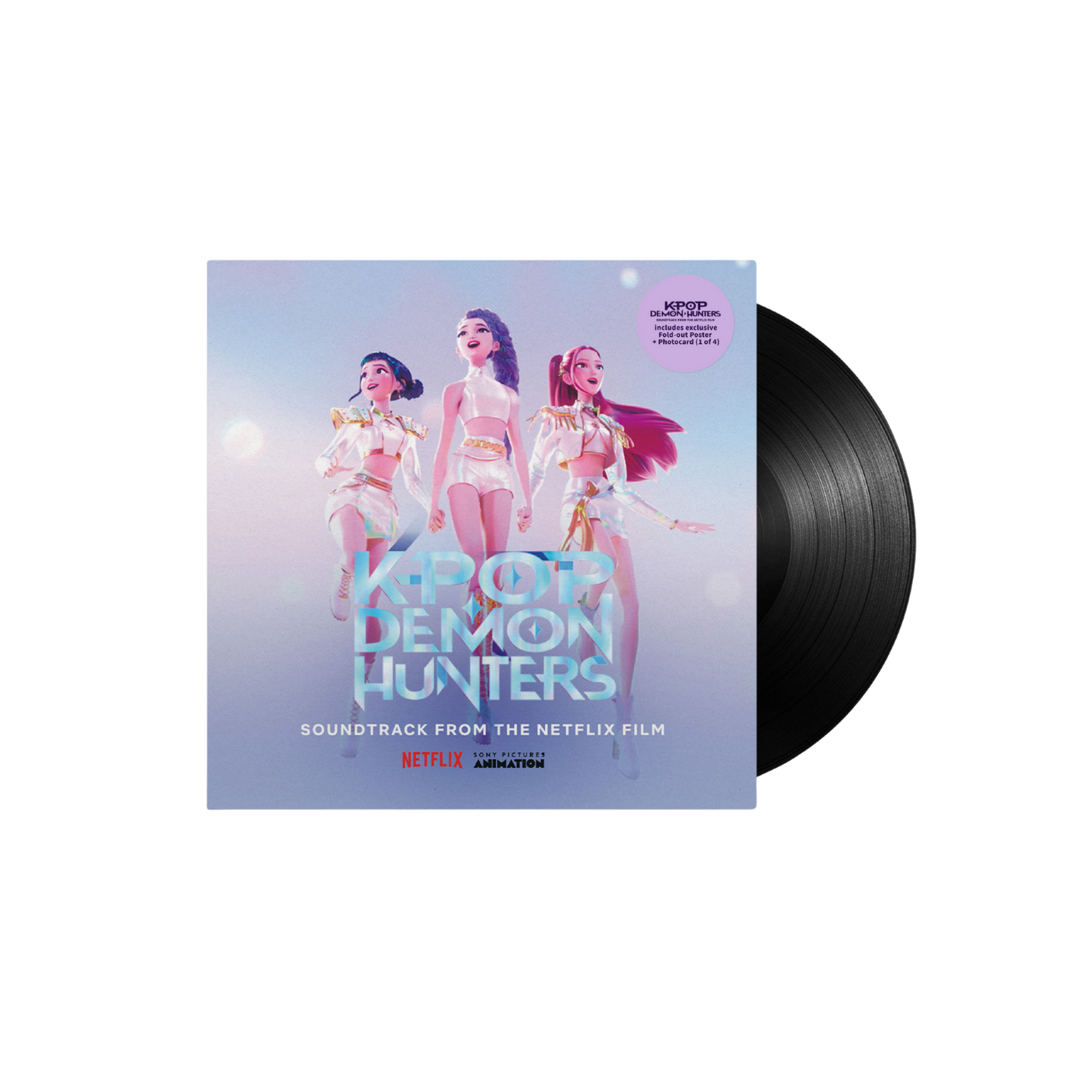 Various Artists - KPOP Demon Hunters (Soundtrack From Netflix Film) [LP]